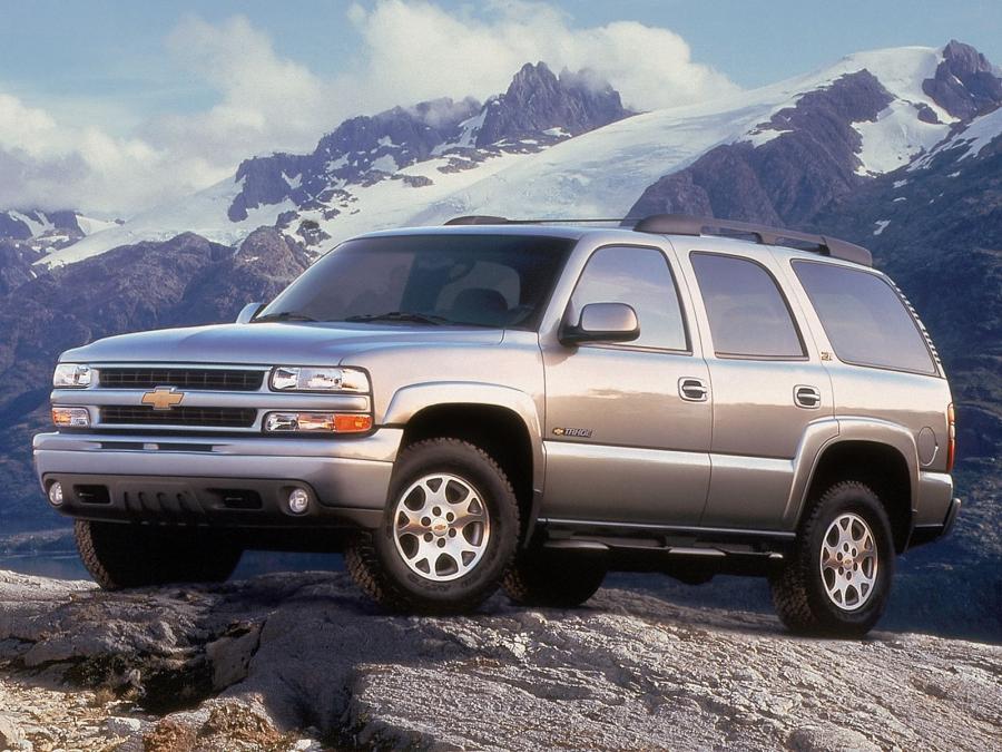  Chevrolet Tahoe Z71 2001 года  (фото 3 из 4)